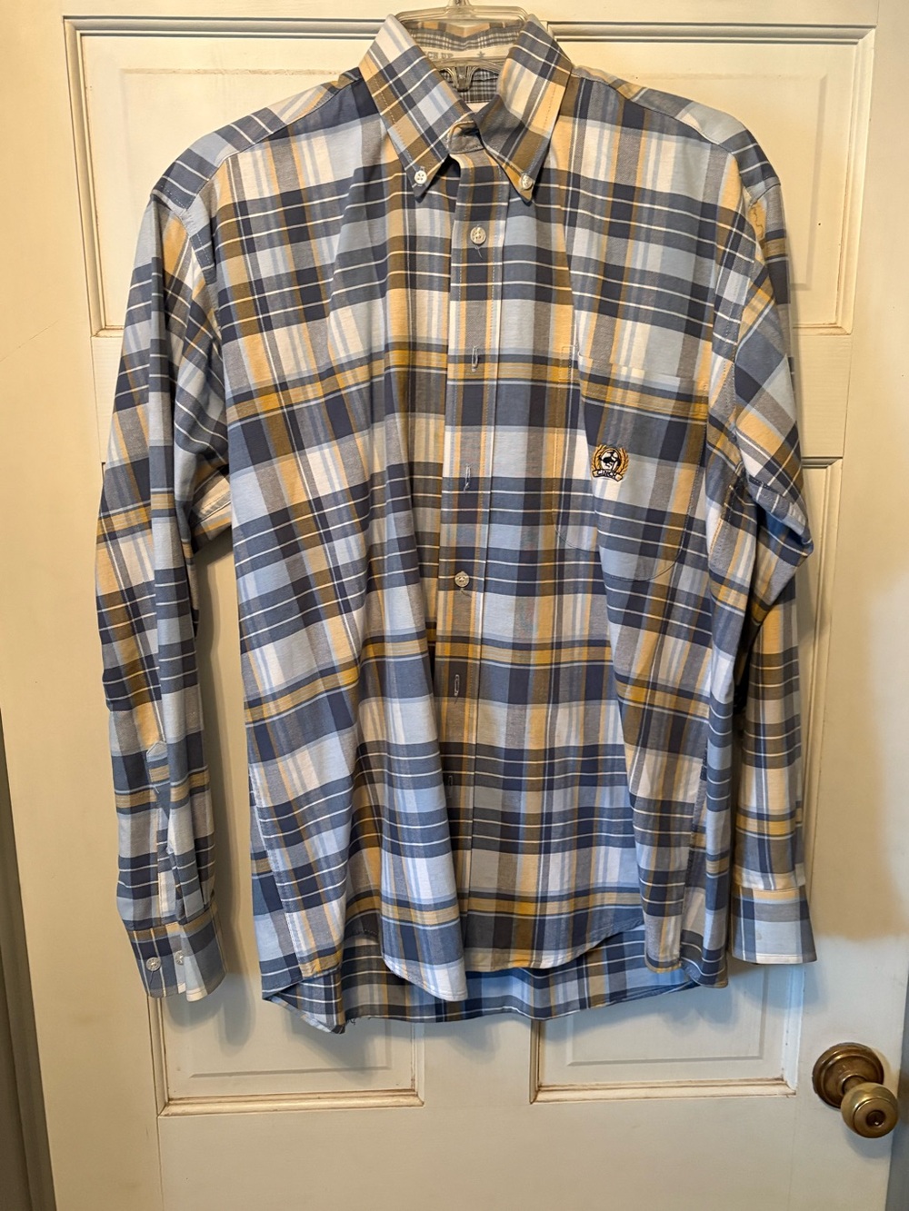 Cinch Button Down Long Sleeve Western Cowboy Shirt, Men’s S